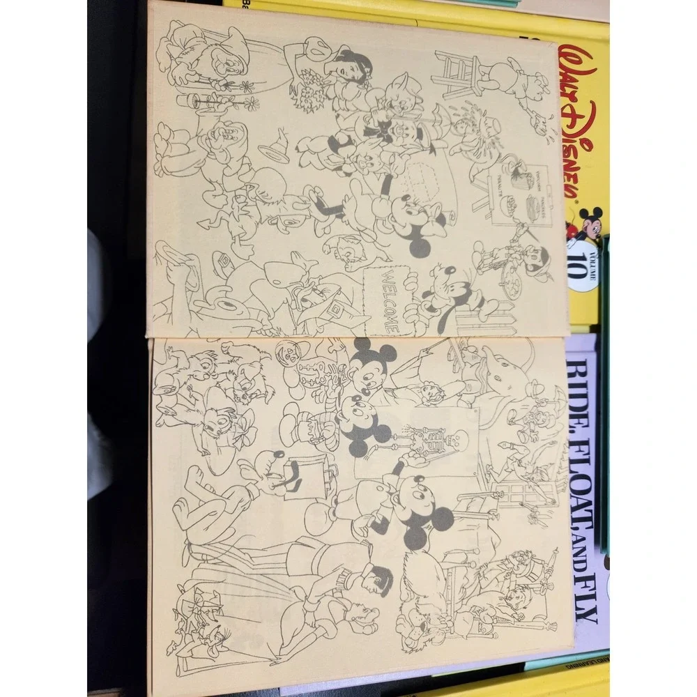 Walt Disney's Fun To Learn Library - Volume 1 to 19 - MISSING # 4 - 1989